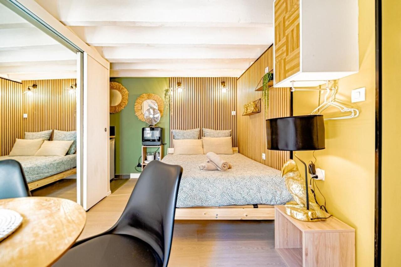 Warm And Well-Appointed Studio Foch Massena District Λυών Εξωτερικό φωτογραφία